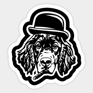 Irish Setter Wise Guy Sticker